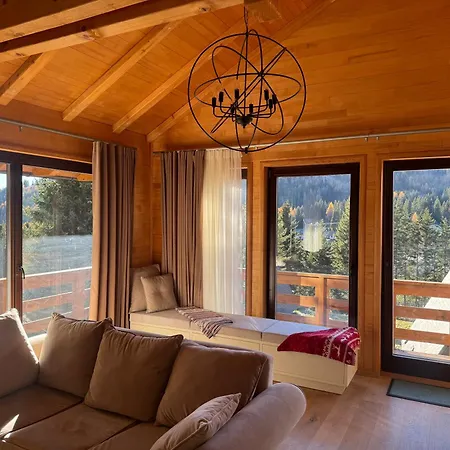 בית נופש Alpenzeit לאכטל