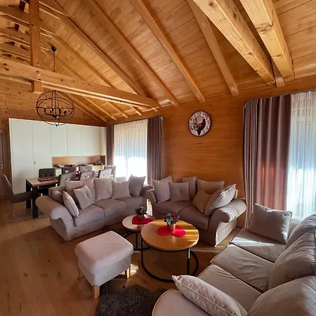 Alpenzeit Casa de Férias *