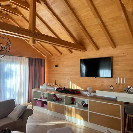 Casa de Férias Alpenzeit *