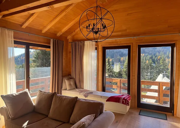 度假居 Alpenzeit 拉赫陶