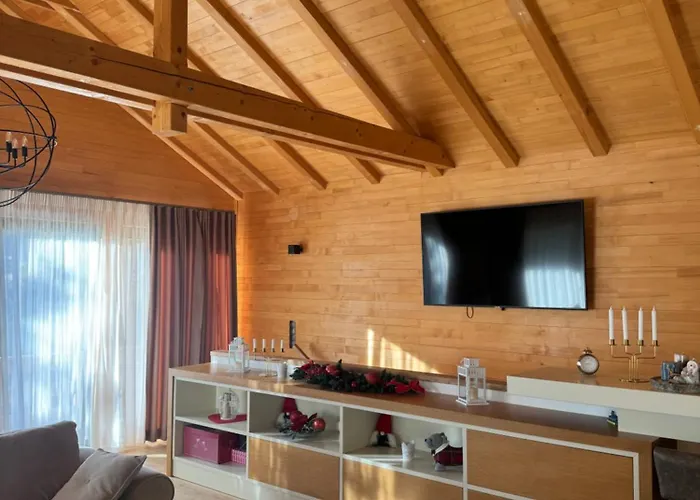 בית נופש Alpenzeit *